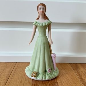 Enesco Growing Up Birthday Girls: Brunette Age 15